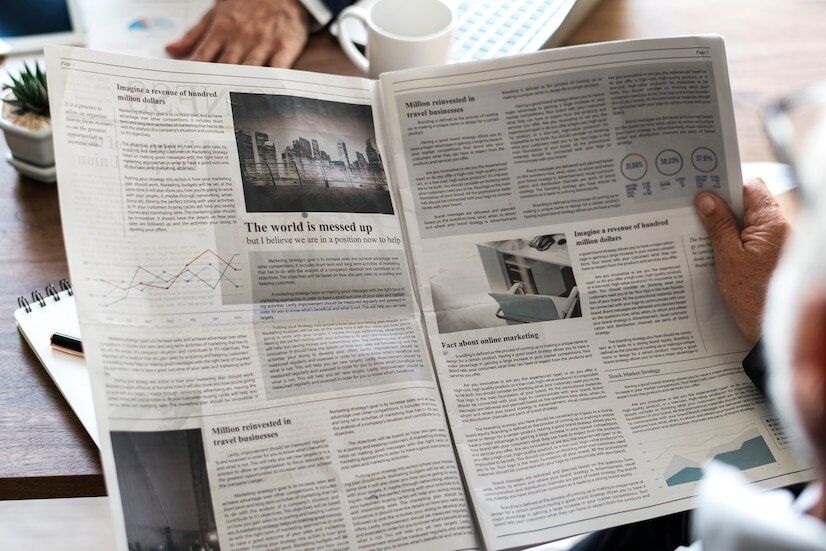 Where Can I Find Reputable Aircon Company In Singapore? 3 business people reading newspaper 53876 14764